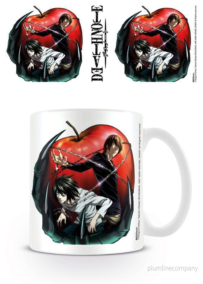Death Note Mug Apple – Högkvalitativ Keramikkopp Death Note Mug Apple – Högkvalitativ Keramikkopp