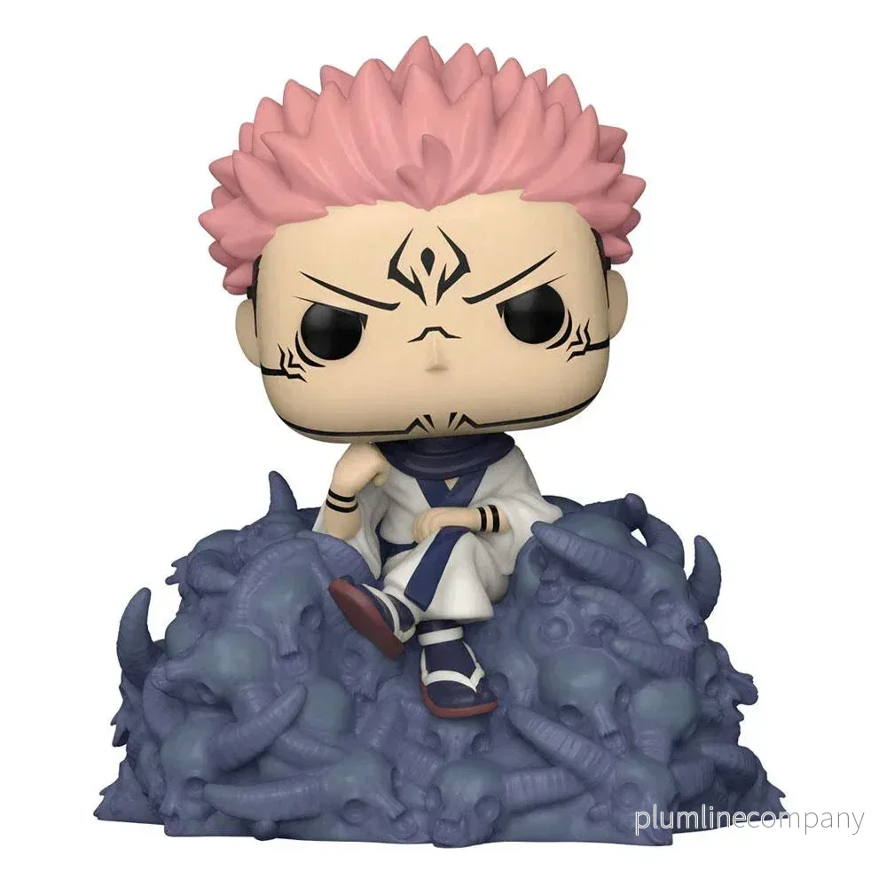 Jujutsu Kaisen POP! Deluxe Vinyl Figur Sukuna 9 cm - Bild 2