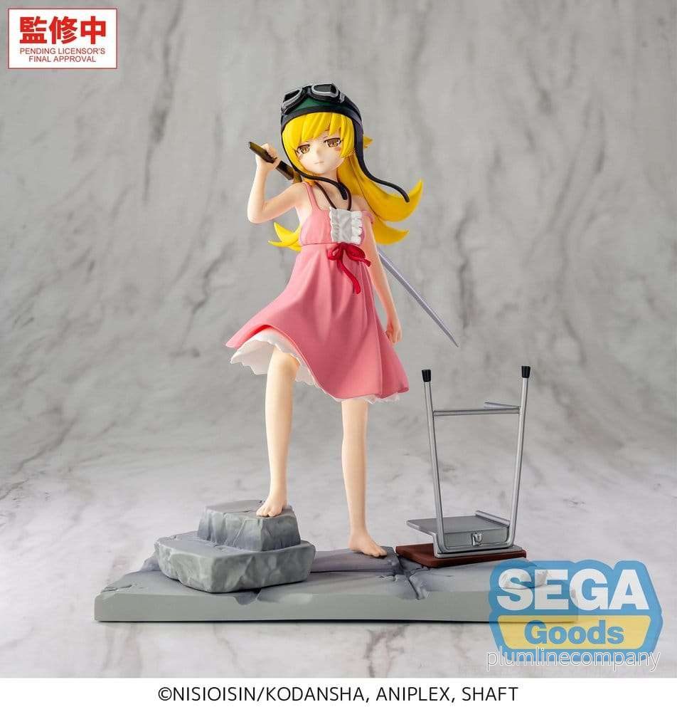 Monogatari Series XStellar PVC-figur Shinobu Oshino 18 cm Monogatari Series XStellar PVC-figur Shinobu Oshino 18 cm