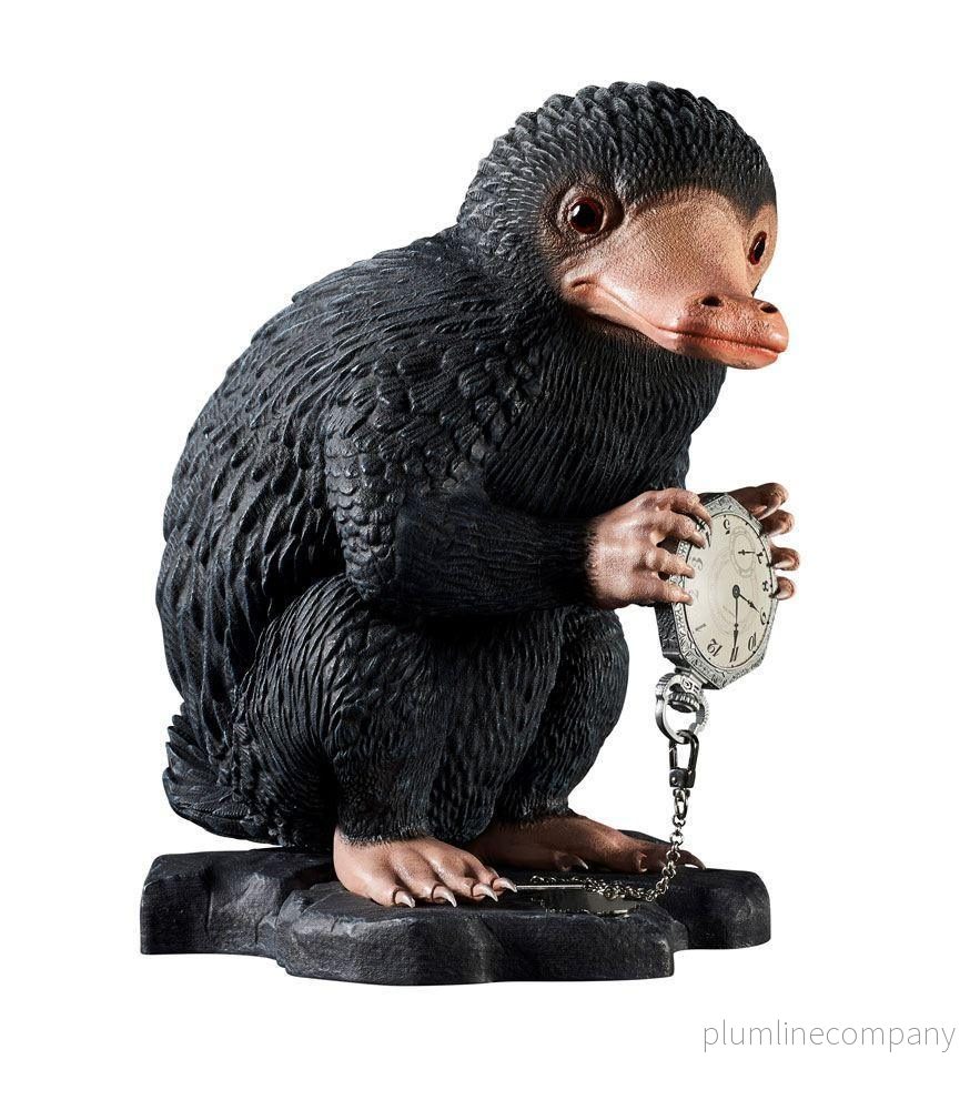 Fantastiska Vidunder Livsstorlek Figur Niffler 32 cm - Bild 3