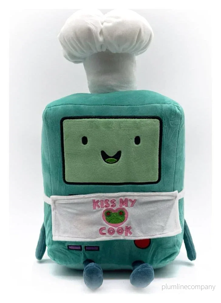 Adventure Time gosedjur BMO Kiss My Cook 22 cm Adventure Time gosedjur BMO Kiss My Cook 22 cm