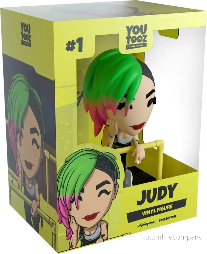 Cyberpunk 2077 Figur Judy 10 cm - Bild 3