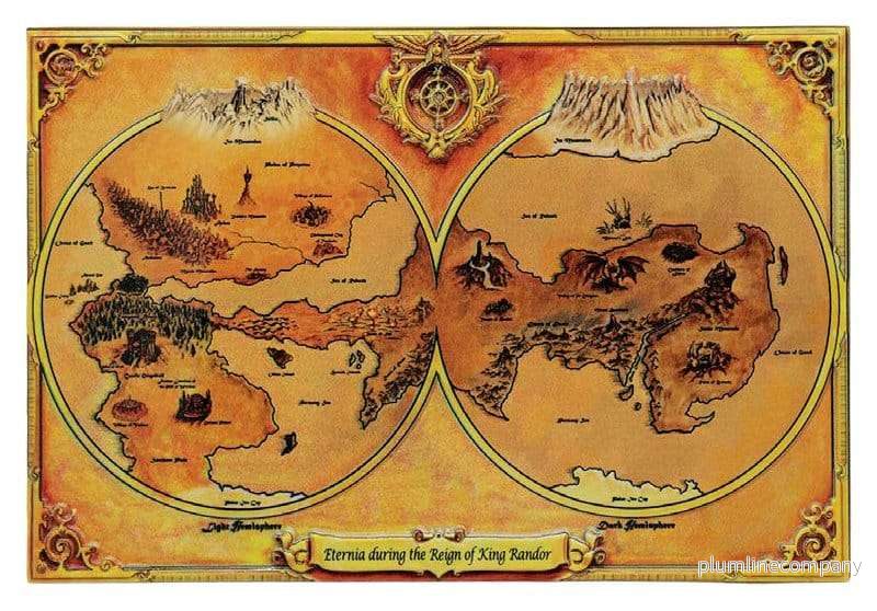 Masters of the Universe Replica Metal Map of Eternia Limited Edition 10 x 15 cm Masters of the Universe Replica Metal Map of Eternia Limited Edition 10 x 15 cm
