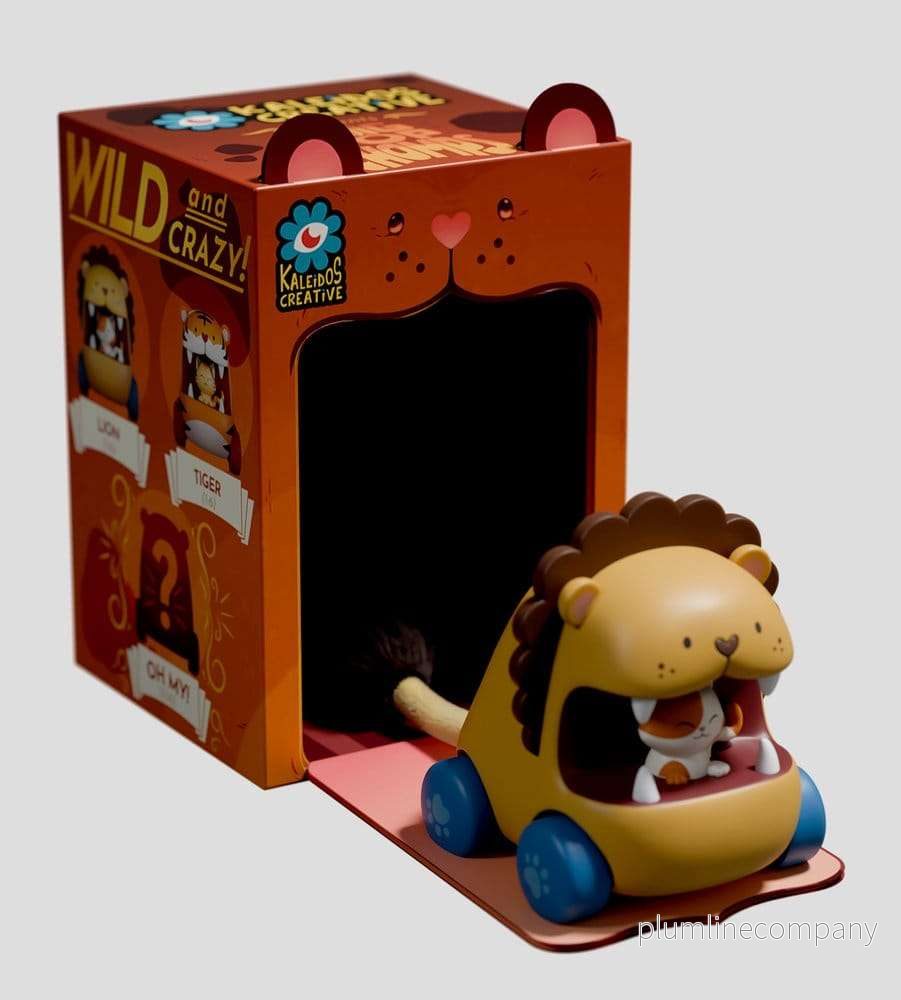 Big Top Chomps Mini Figures S1 6 cm Blind Box Display (6) - Bild 3