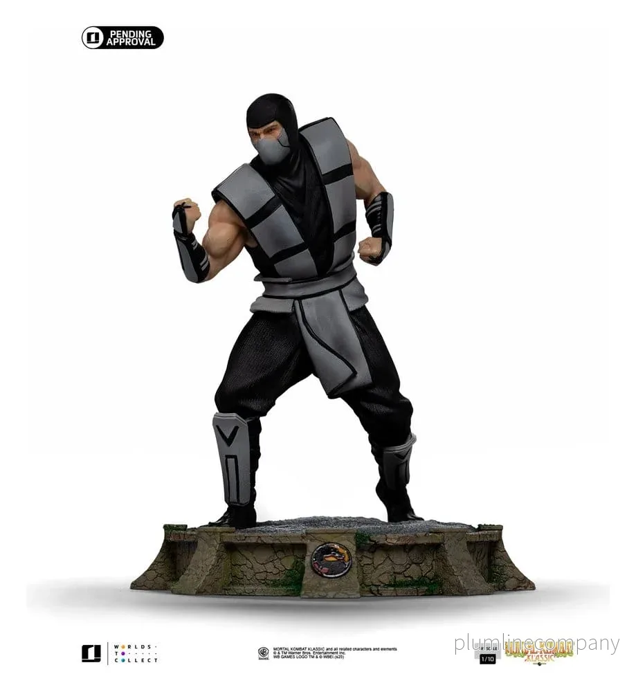 Mortal Kombat Art Scale figur 1/10 Smoke 21 cm - Bild 2