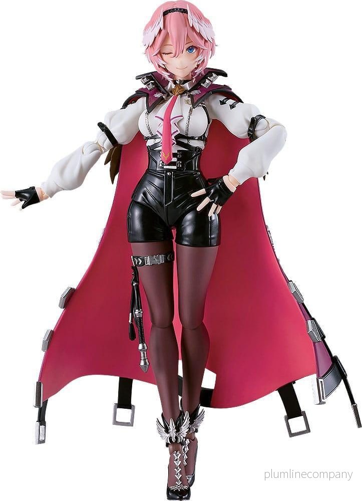 Hololive Production Figma Action Figur Takane Lui 15 cm Hololive Production Figma Action Figur Takane Lui 15 cm
