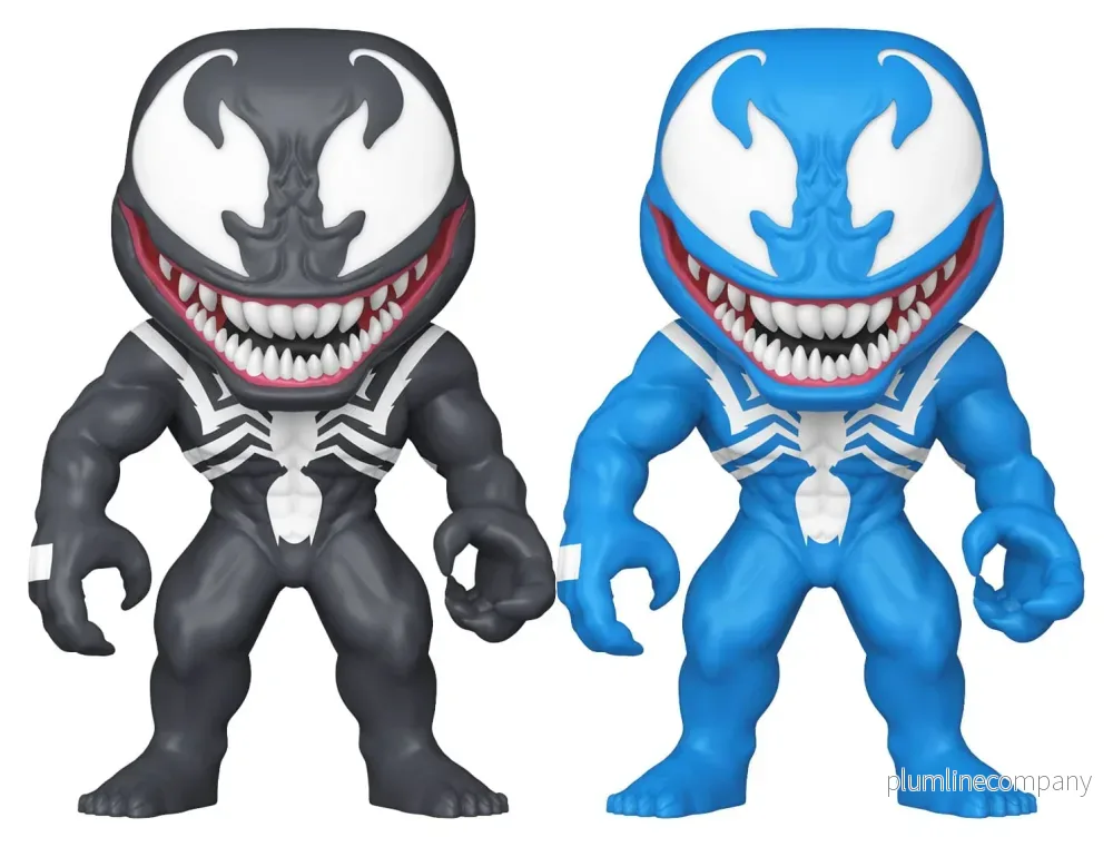 Marvel Rivals POP! Games Figurer Venom with Chase 9 cm Assortment (6) - Bild 2