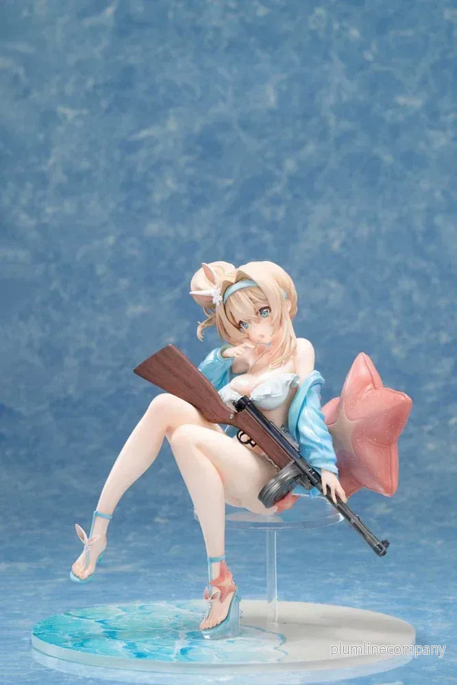 Girls´ Frontline 2: Exilium PVC Figur 1/6 Suomi Sparkling Ocean Ver. 20 cm - Bild 2
