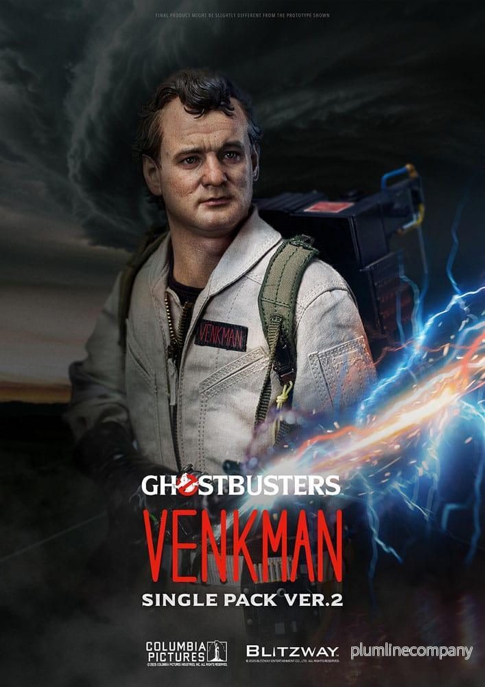 Ghostbusters Premium UMS Action Figur 1/6 Peter Venkman Ver. 2 31 cm - Bild 3