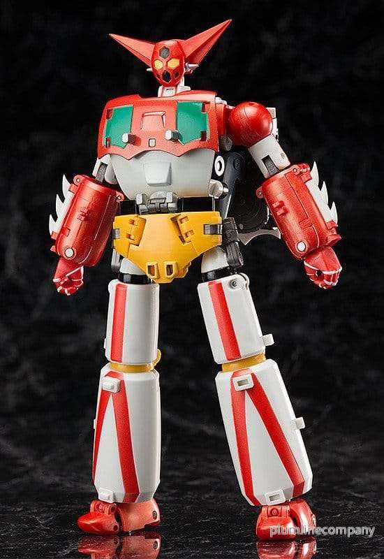Getter Robo Dynamic Change R actionfigurset (återutgåva) - Bild 3