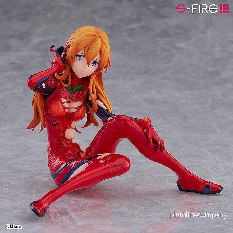 Rebuild of Evangelion S-Fire PVC Figur 1/7 Asuka Langley 12 cm - Bild 3