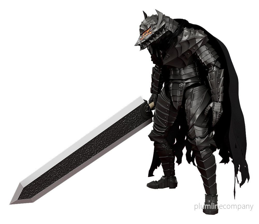Berserk Plamatea Plastmodell Kit Guts: Berserker Rustning Ver. (omtryck) 19 cm Berserk Plamatea Plastmodell Kit Guts: Berserker Rustning Ver. (omtryck) 19 cm