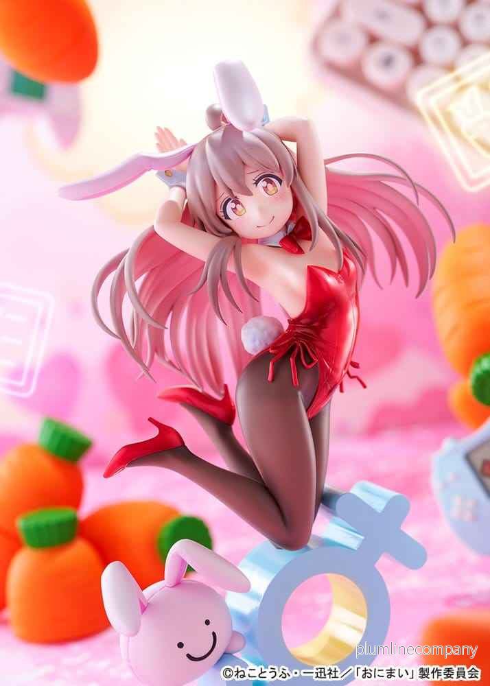 Onii-chan Ha Oshimai! PVC-figur i skala 1/7 Mahiro Oyama Bunny-flicka stil, 22 cm hög - Bild 2