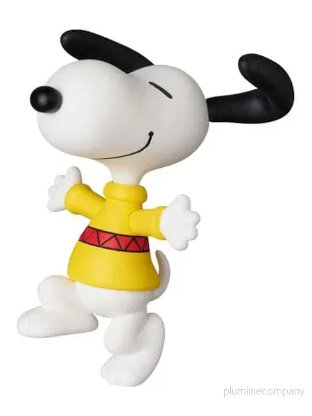 Peanuts UDF Series 18 Mini Figur: Sweater Snoopy 8 cm - Bild 2