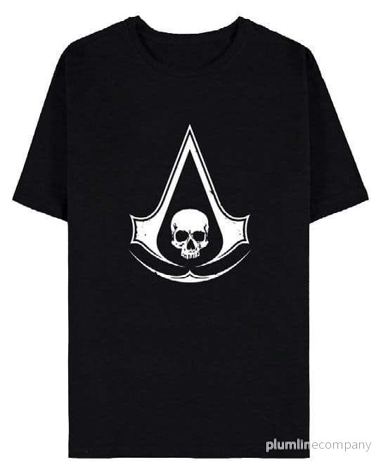 Assassin’s Creed T-Shirt Black Flag Resynched Skull Assassin’s Creed T-Shirt Black Flag Resynched Skull
