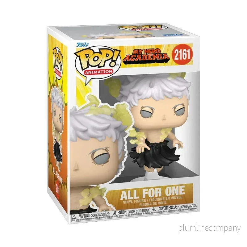 My Hero Academia POP! Animation Figur All For One (Quirk) 9 cm - Bild 3