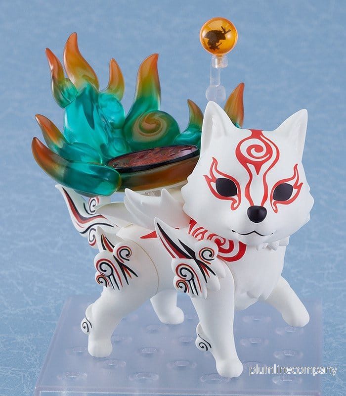 Okami Nendoroid Actionfigur Shiranui DX Edition 10 cm Okami Nendoroid Actionfigur Shiranui DX Edition 10 cm