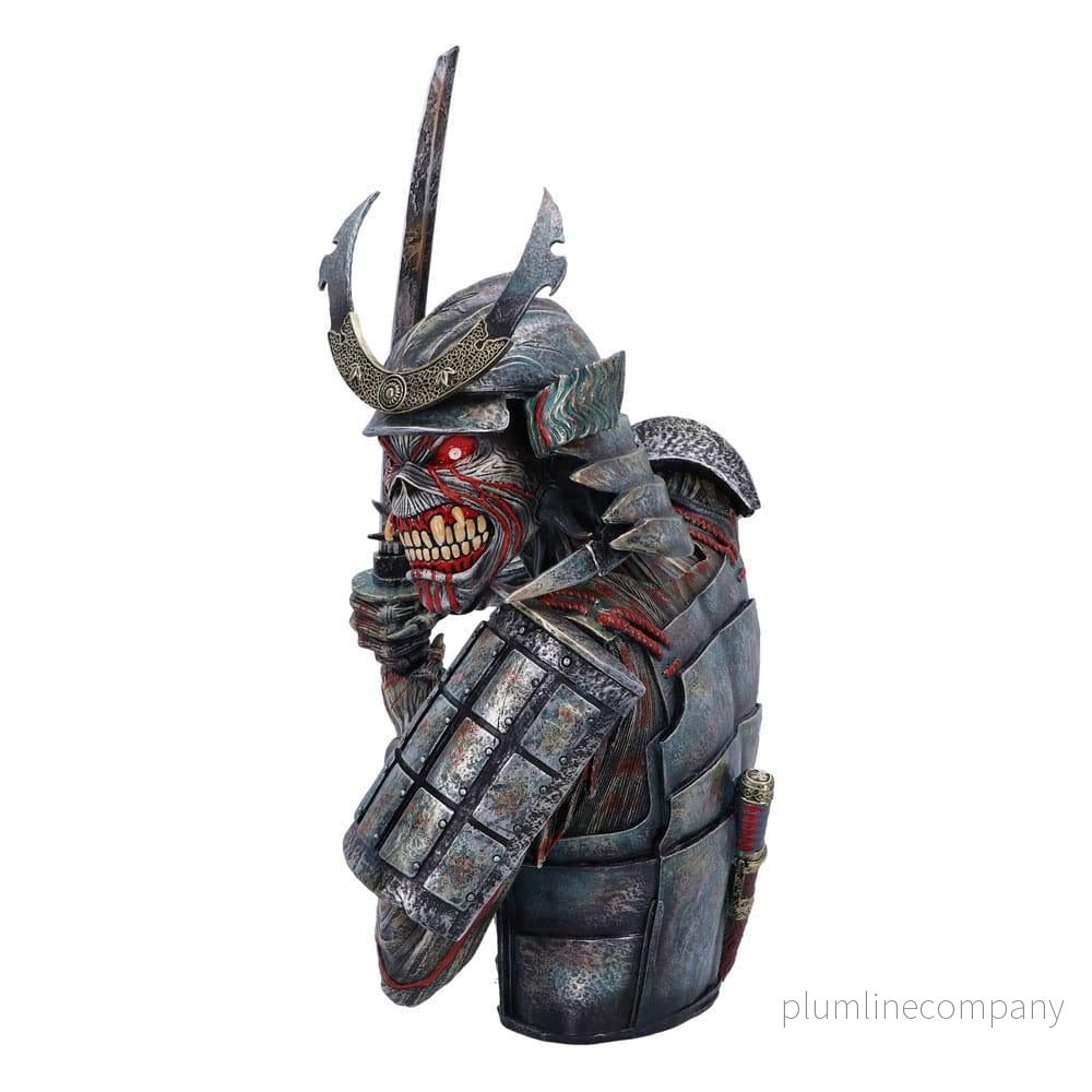 Iron Maiden Bust Senjutsu 41 cm - Bild 3