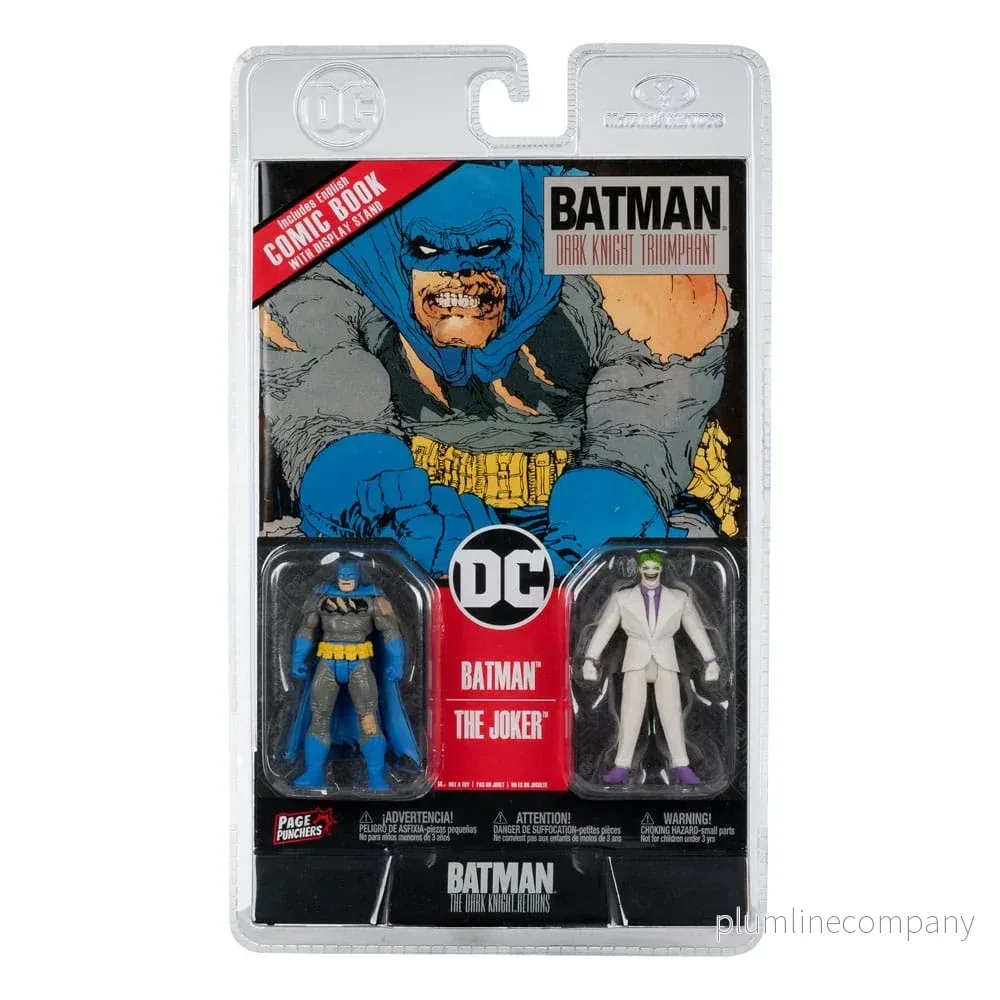 DC Direct Page Punchers Action Figure 2-Pack: Batman & The Joker - Bild 3