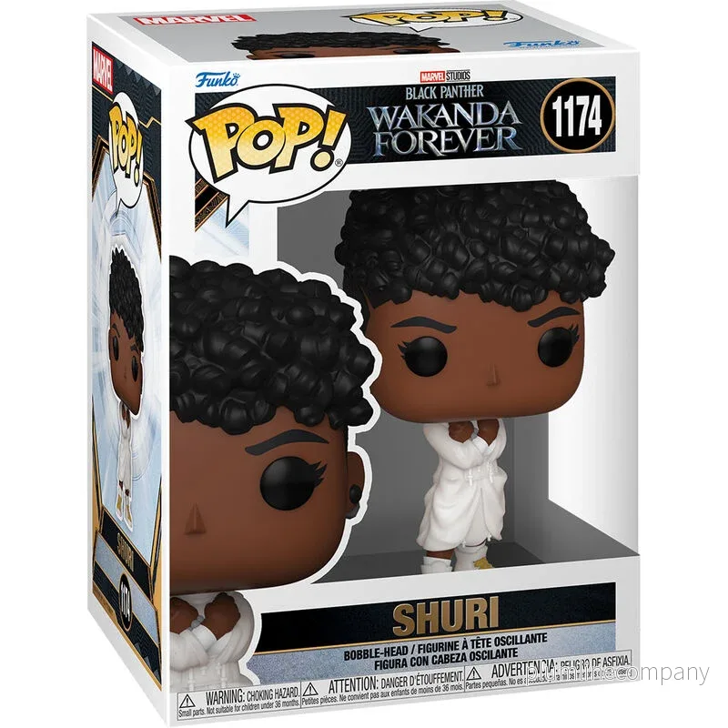 POP-figur Marvel Black Panther Wakanda Forever Shuri POP-figur Marvel Black Panther Wakanda Forever Shuri