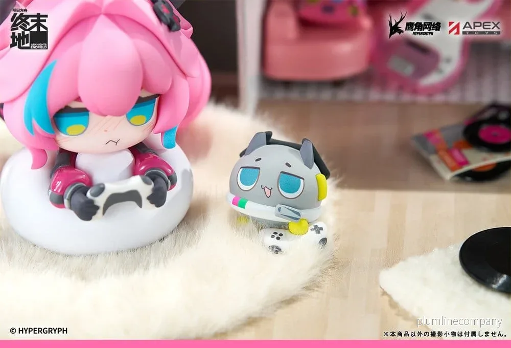 Arknights Cuties-serien PVC Figur Endfield Yvonne 12 cm - Bild 3