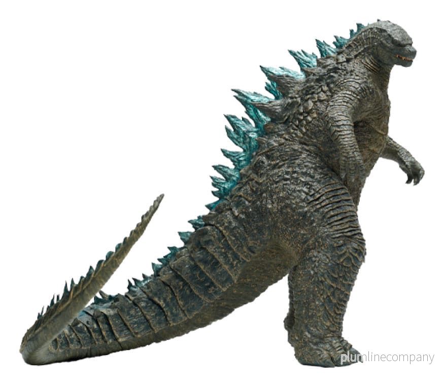 Godzilla 2014 Titans of the Monsterverse PVC-figur Godzilla (Värmestråleversion) 44 cm Godzilla 2014 Titans of the Monsterverse PVC-figur Godzilla (Värmestråleversion) 44 cm