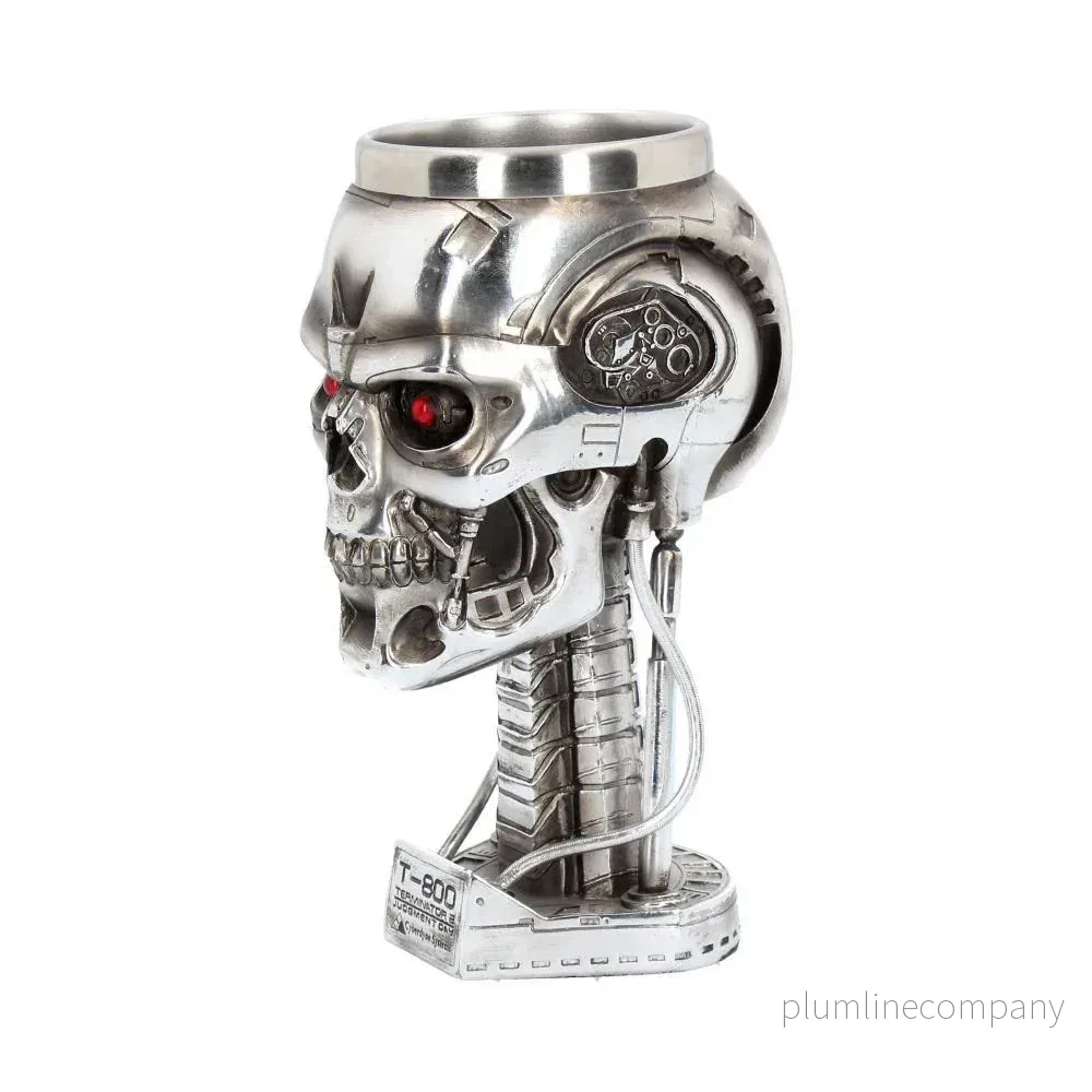 Terminator 2 Goblet Head – Officiellt Licensierad Handmålade Kopp - Bild 3