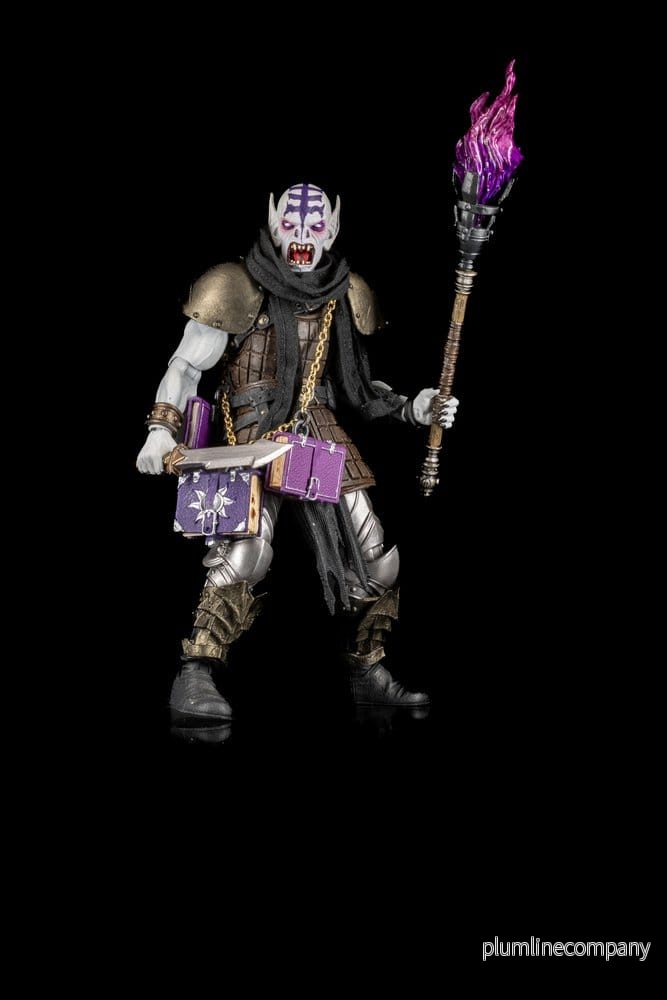 Mythic Legions Action Figur Tillbehör Loremaster Karaktärspaket Deluxe - Bild 2