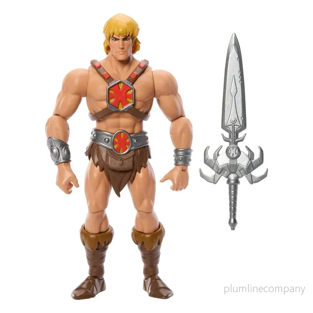 Masters of the Universe Origins Action Figur – He-Man 14 cm