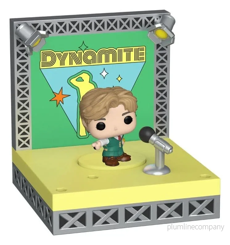 BTS Bitty POP! Stages Figur V (Dynamite) 2,5 cm - Bild 2