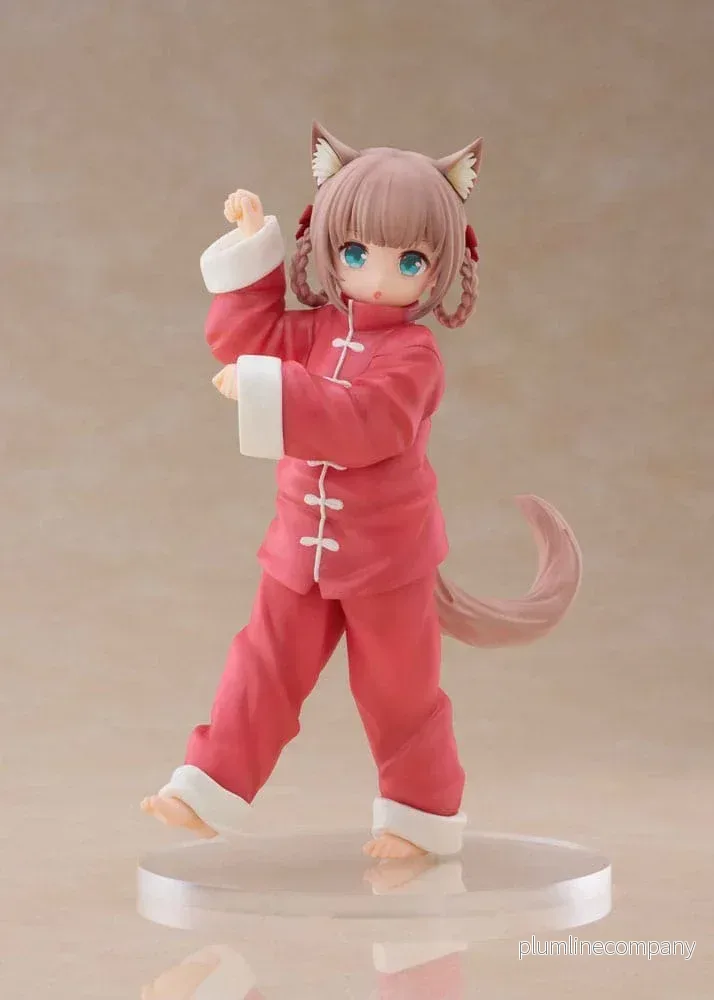 My Cat Is a Kawaii Girl Palette Dress-Up Collection Statue – Kinako Nyang fu Ver. 15 cm