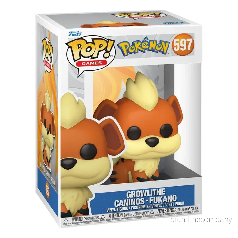 Pokémon POP! Games Figur Growlithe (EMEA) 9 cm - Bild 3
