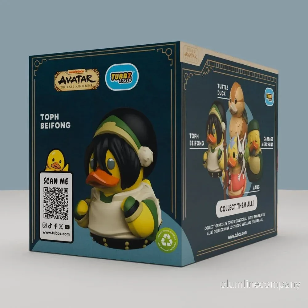 Avatar: The Last Airbender Tubbz PVC Figur Toph Beifong Boxed Edition 10 cm - Bild 3
