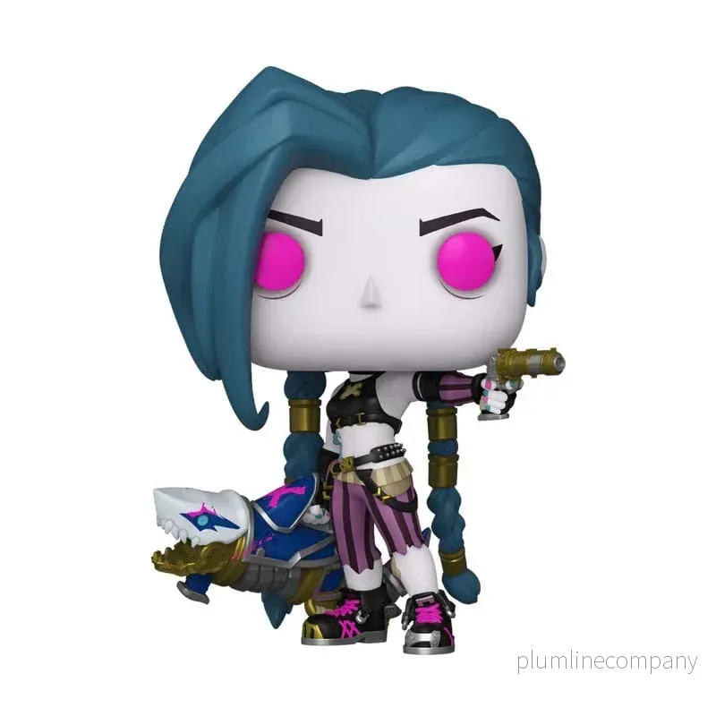 Arcane League of Legends POP! Vinyl Figur Jinx 9 cm - Bild 2