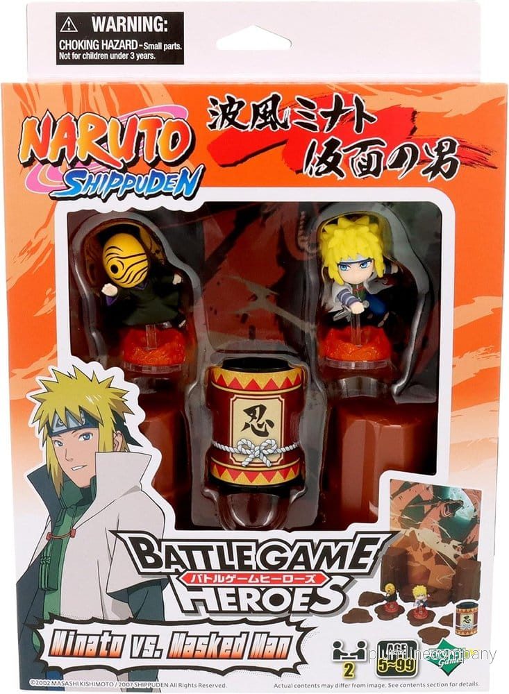 Naruto-spel Minato mot Maskerad Man – spännande brädspel för animeälskare Naruto-spel Minato mot Maskerad Man – spännande brädspel för animeälskare