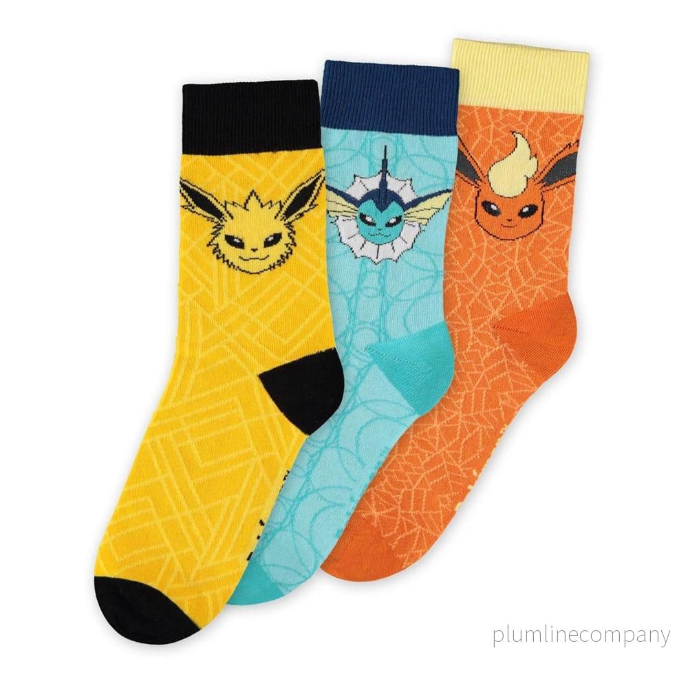 Pokémon Strumpor 3-Pack Eevee Evolution 39-42 - Bild 2