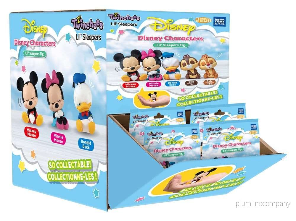 Disney Twinchees Mini Figures Lil' Sleepers 5 cm Blind Pack Display (24) - Bild 2