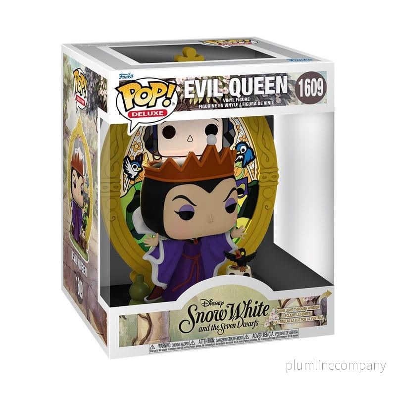 Disney Villains POP! Deluxe Figur Evil Queen (Glass) 9 cm - Bild 3