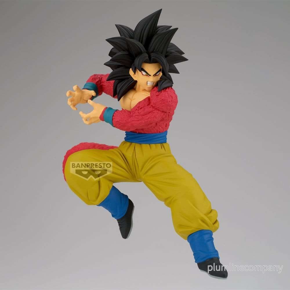 Dragon Ball GT Match Makers PVC-figur Super Saiyan 4 Son Goku & Super Baby 2 Ver. A: Super Saiyan 4 Son Goku 16 cm - Bild 2