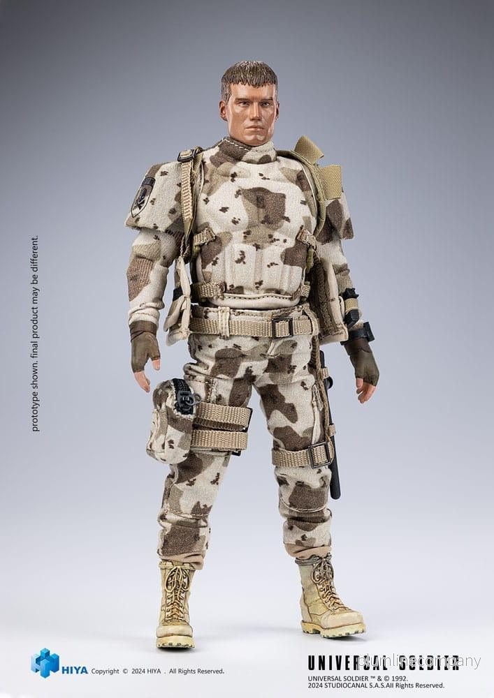 Universal Soldier Exquisite Super Series Actionfigur 1/12 Andrew Scott 16 cm - Bild 3