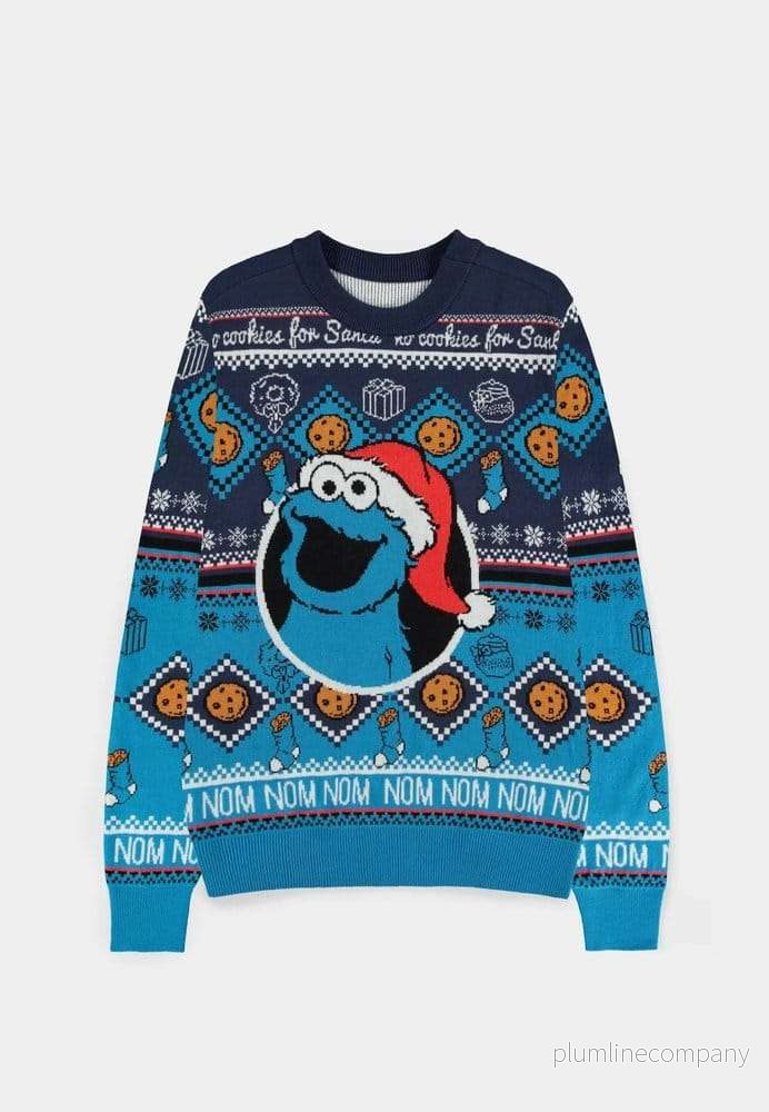 Sesame Street Jultröja Cookie Monster Storlek L - Bild 2