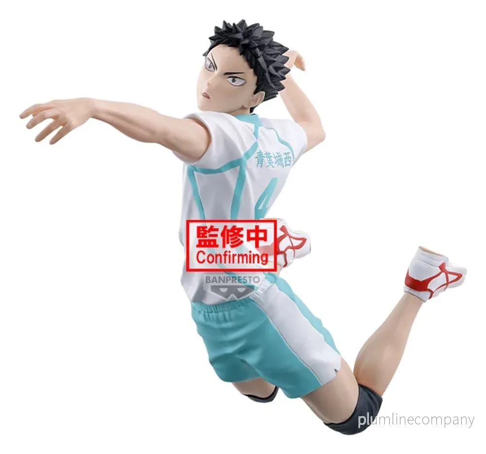 Haikyu!! Posingfigur PVC-figur Hajime Iwaizumi 15 cm
