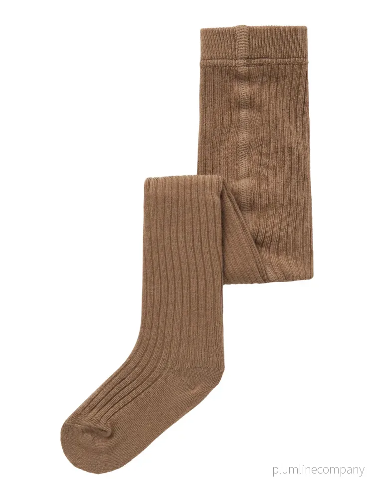 Strumpbyxor i ekologisk bonus – NMNILSO PANTYHOSE LIL NOOS – Sepia Tint Strumpbyxor i ekologisk bonus – NMNILSO PANTYHOSE LIL NOOS – Sepia Tint