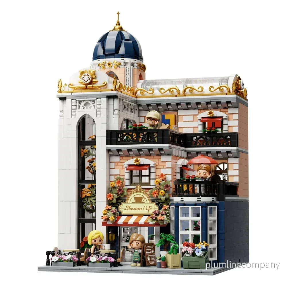 Pantasy Original Construction Set Blossom Café