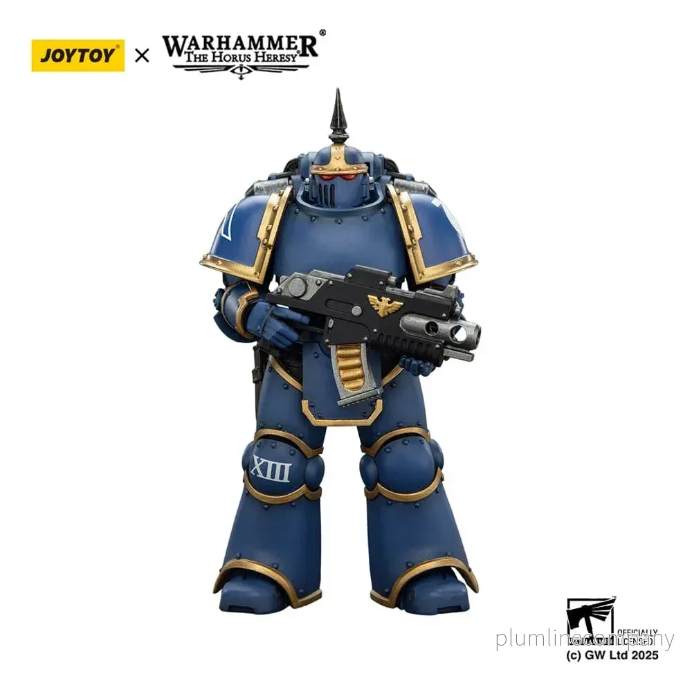 Warhammer The Horus Heresy Action Figur Ultramarines MK lll Tactical Legionary 12 cm - Bild 2