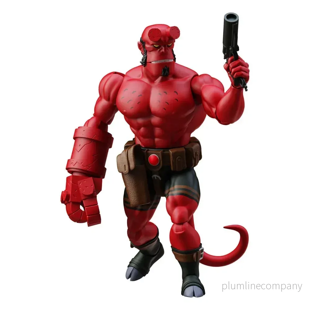 Hellboy Action Figur 14 cm - Retro Samlarfigur - Bild 2