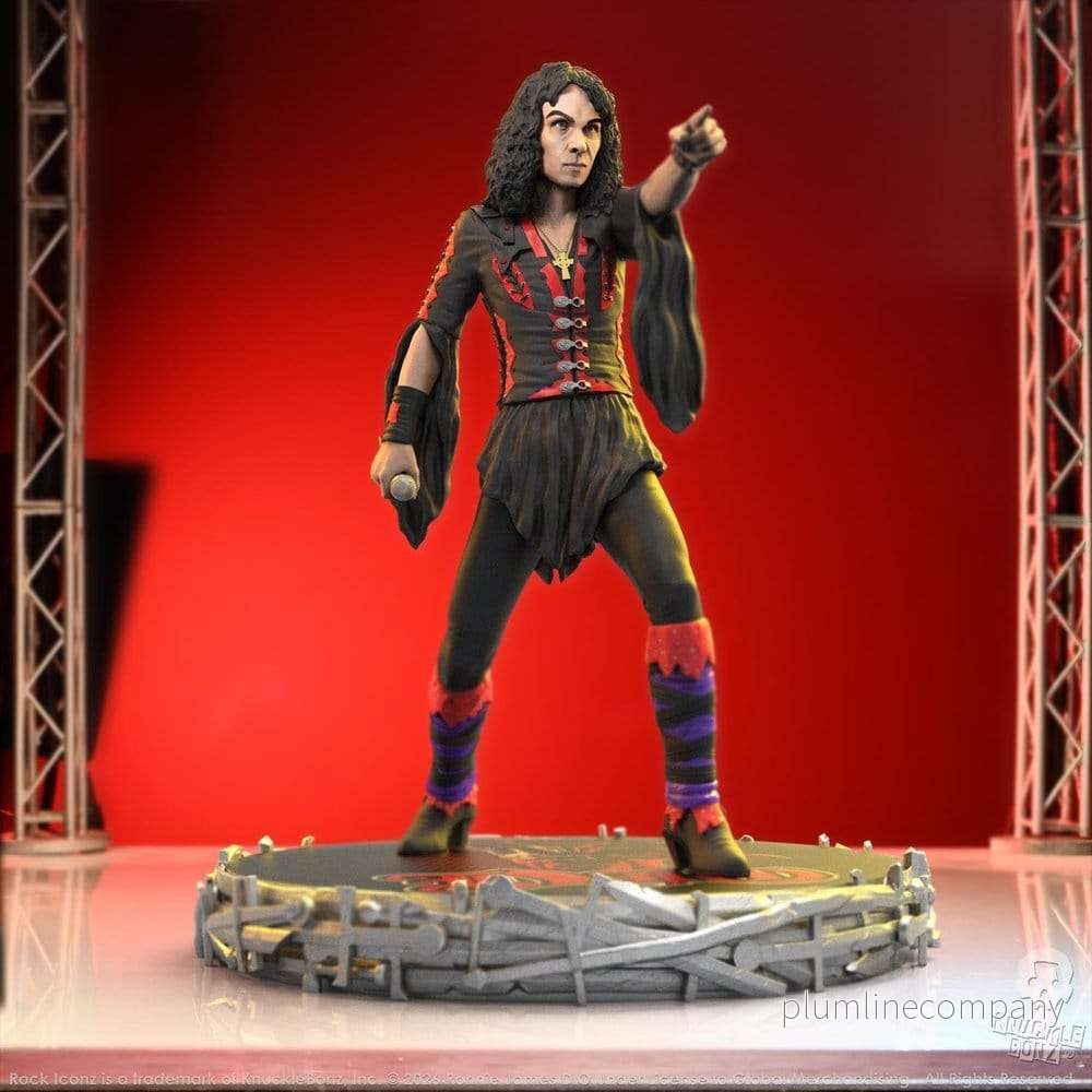 Dio Rock Iconz Ronnie James Dio III 18 cm - Bild 3