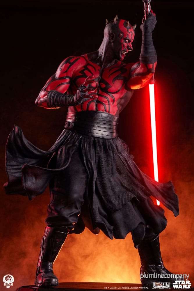 Star Wars Epic Series Statue 1/3 Darth Maul Deluxe Edition 87 cm - Bild 3