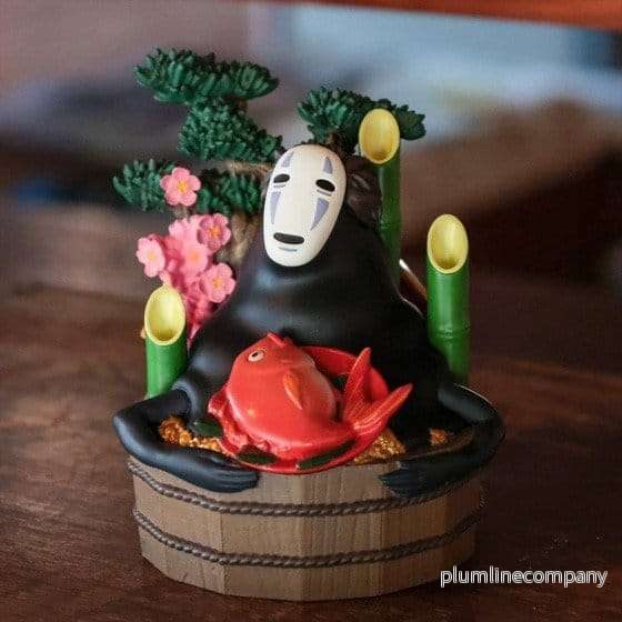 Spirited Away-diorama No-Face Golden Bucket & Bamboos Spirited Away-diorama No-Face Golden Bucket & Bamboos
