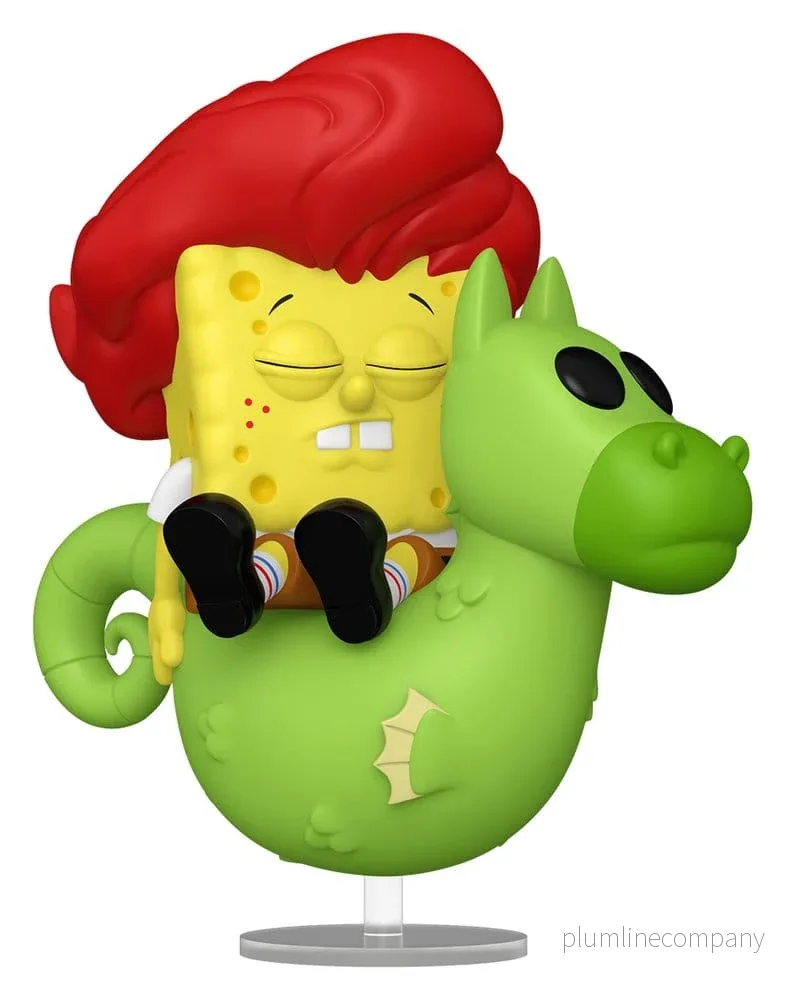 Svampbob POP! Rides Deluxe Figur Svampbob & Mystery 15 cm Svampbob POP! Rides Deluxe Figur Svampbob & Mystery 15 cm